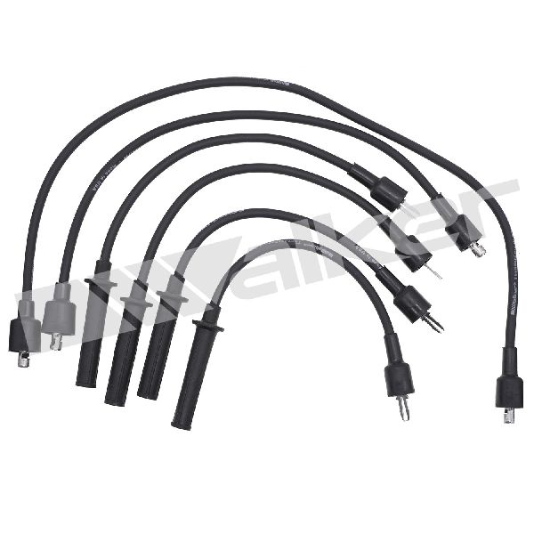 Spark Plug Wire Set for 1985-1989 Dodge Lancer (Walker Products 924-1160)