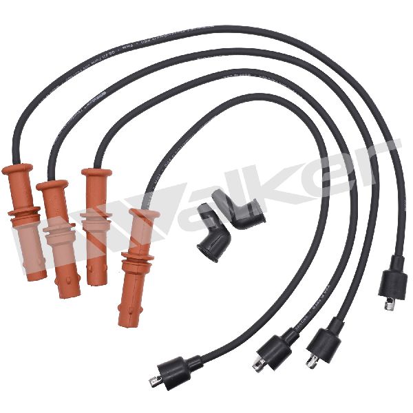 Spark Plug Wire Set for 1990-1996 Subaru Legacy (Walker Products 924-1185)