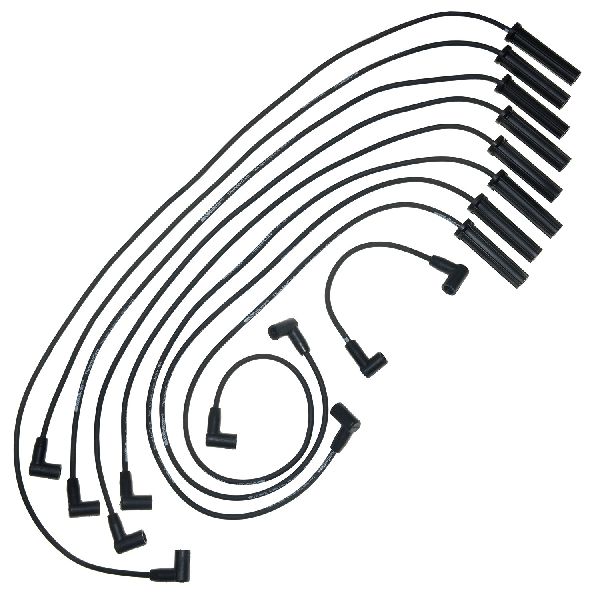 Spark Plug Wire Set for 1990-1994 Chevrolet C70 Kodiak (Walker Products 924-1431)