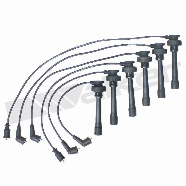 Spark Plug Wire Set for 1988-1989 Mitsubishi Precis (Walker Products 924-1782)