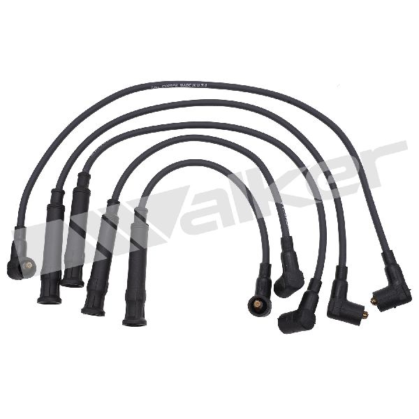 Spark Plug Wire Set for 1980-1984 Volkswagen Jetta (Walker Products 924-1178)