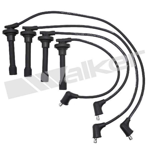 Spark Plug Wire Set for 1988-1995 Honda Civic (Walker Products 924-1219)