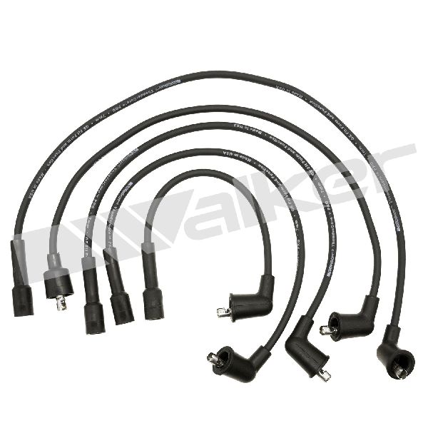 Spark Plug Wire Set for 1975-1992 Toyota Pickup (Walker Products 924-1104)