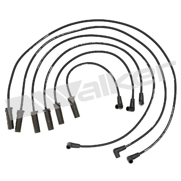 Spark Plug Wire Set for 2000-2005 Chevrolet Impala (Walker Products 924-1364)