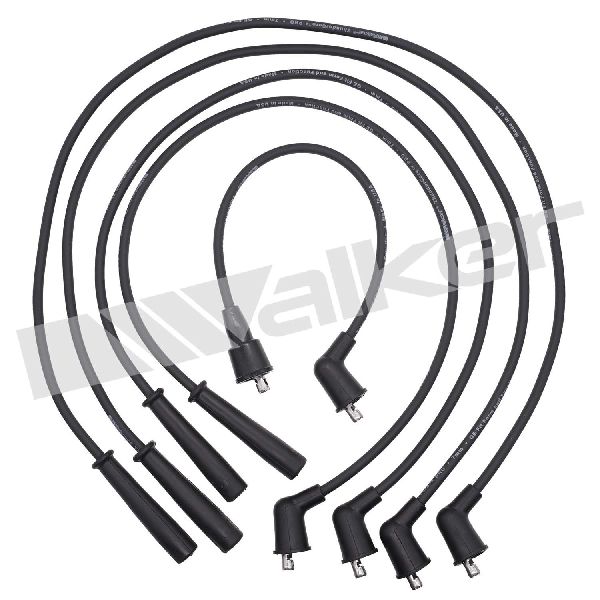 Spark Plug Wire Set for 1981-1987 Isuzu Pickup (Walker Products 924-1044)