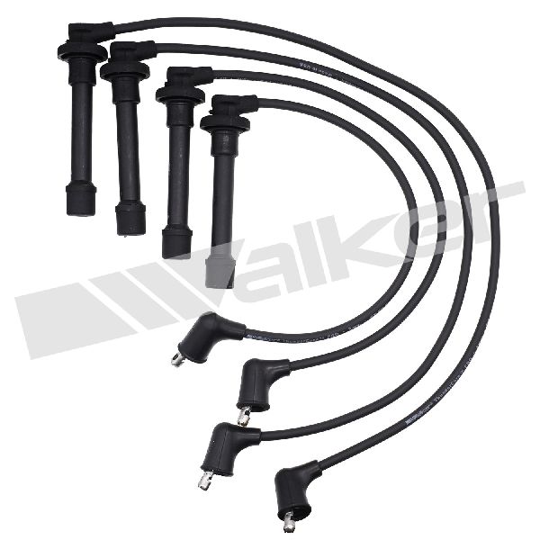 Spark Plug Wire Set for 1992-2000 Honda Civic (Walker Products 924-1205)