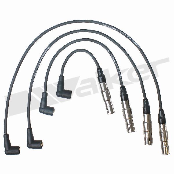 Spark Plug Wire Set for 2001-2005 Volkswagen Jetta (Walker Products 924-1777)