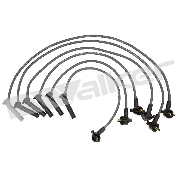 Spark Plug Wire Set for 2006-2010 Ford Mustang (Walker Products 924-2083)