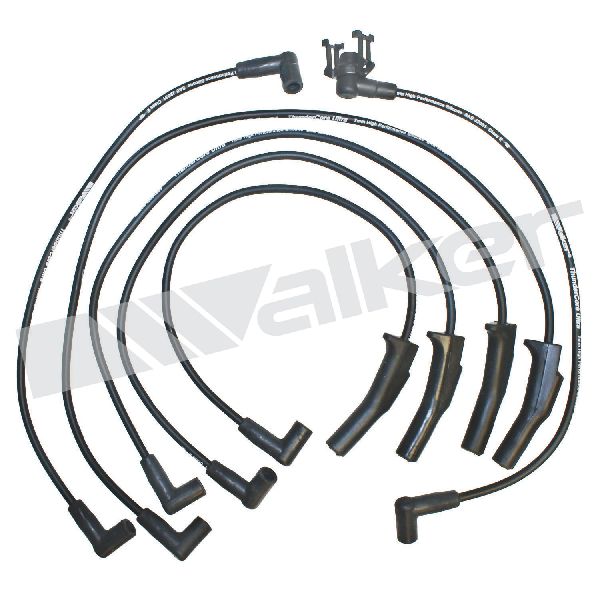 Spark Plug Wire Set for 1981-1985 Ford Escort (Walker Products 924-1163)