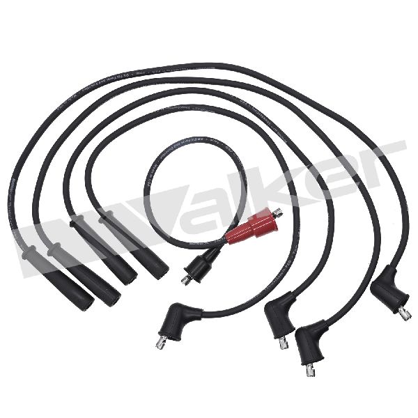 Spark Plug Wire Set for 1972-1974 Saab 99 (Walker Products 924-1017)