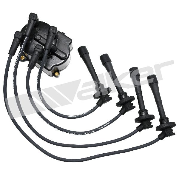 Spark Plug Wire Set for 1990-1993 Toyota Celica (Walker Products 924-1154)