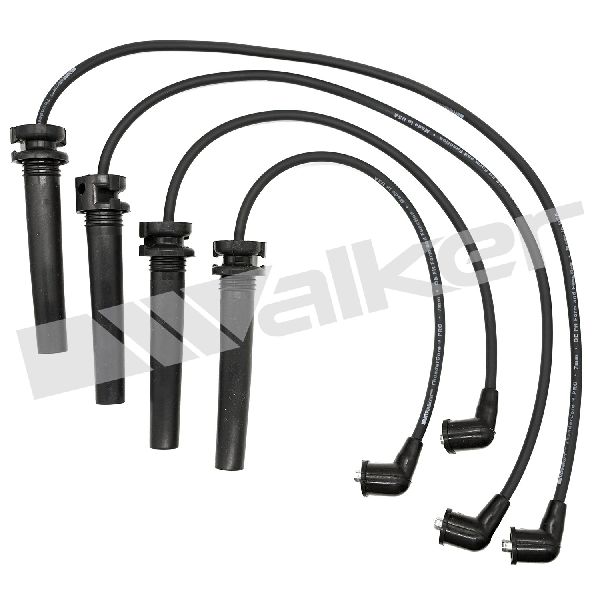 Spark Plug Wire Set for 2002-2015 Nissan Frontier (Walker Products 924-2043)