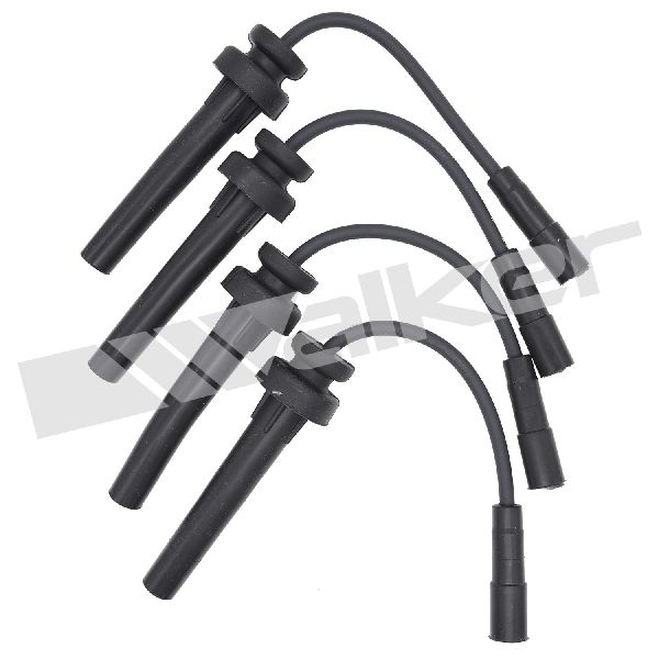 Spark Plug Wire Set for 2001-2010 Chrysler PT Cruiser (Walker Products 924-1822)
