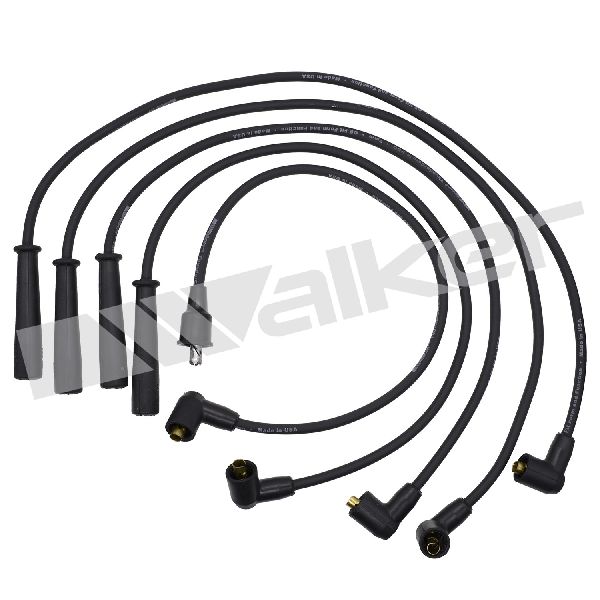 Spark Plug Wire Set for 1969-1980 Saab 99 (Walker Products 924-1038)