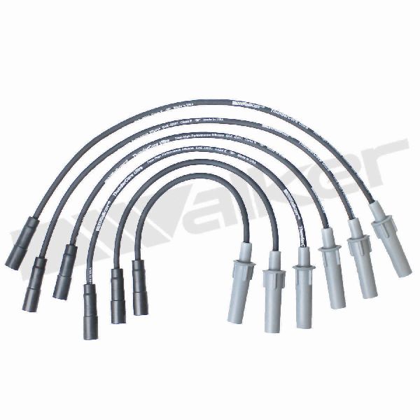 Spark Plug Wire Set for 2001-2010 Chrysler Town & Country (Walker Products 924-1607)