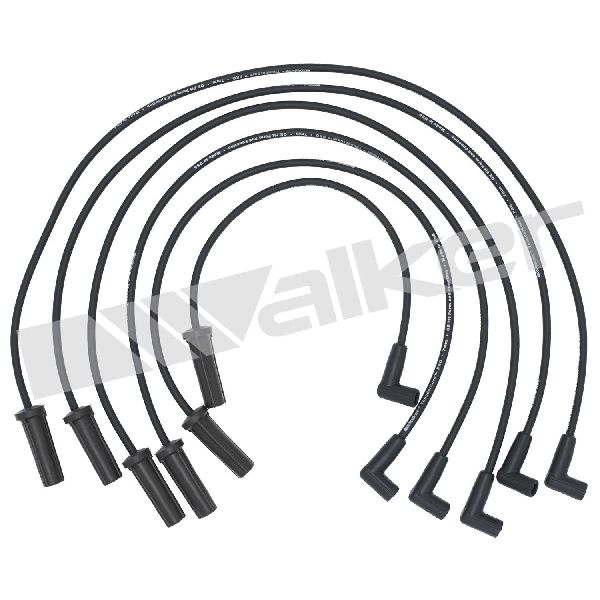 Spark Plug Wire Set for 1988-1991 Oldsmobile Delta 88 (Walker Products 924-1337)