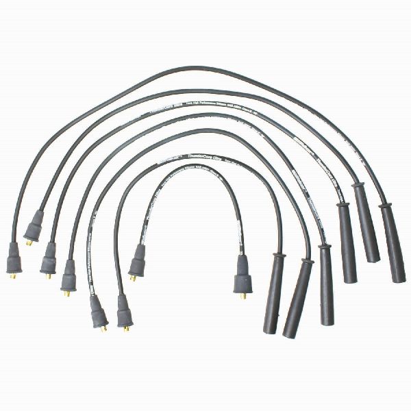Spark Plug Wire Set for 1988-1989 Dodge D100 (Walker Products 924-1344)