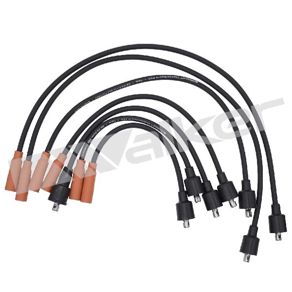 Spark Plug Wire Set for 1963 Ford Sprint (Walker Products 924-1272)