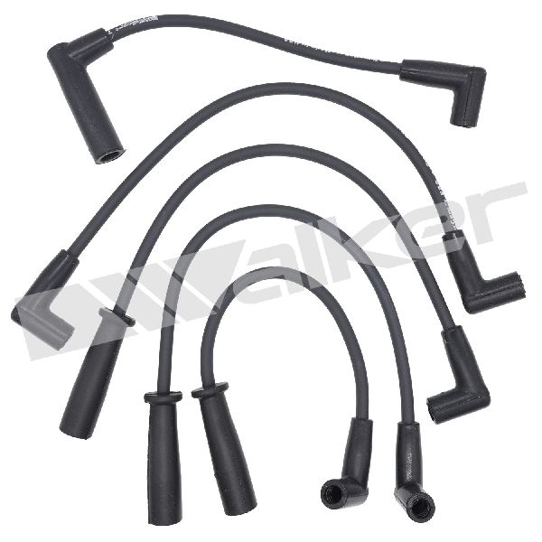Spark Plug Wire Set for 1991-2002 Jeep Wrangler (Walker Products 924-2025)