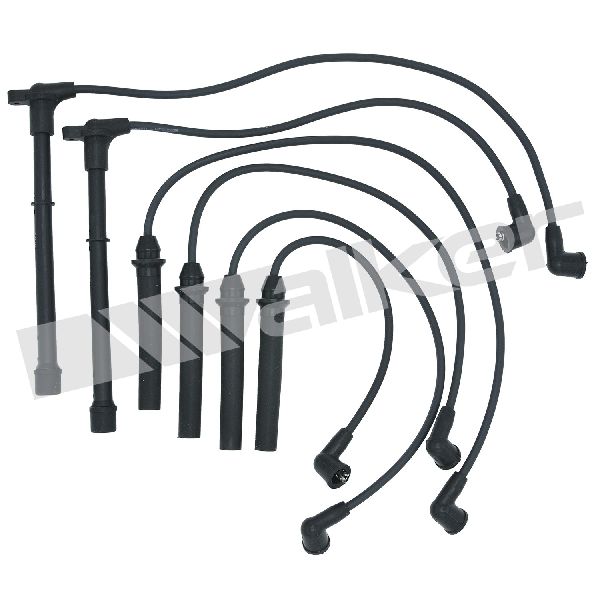 Spark Plug Wire Set for 2002-2004 Nissan Frontier (Walker Products 924-2044)