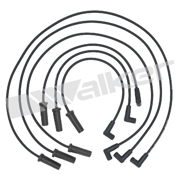 Spark Plug Wire Set for 1986-1988 Oldsmobile Delta 88 (Walker Products 924-1336)