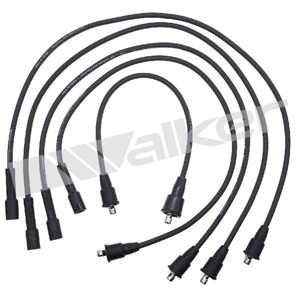 Spark Plug Wire Set for 1974 Ford Pinto (Walker Products 924-1162)
