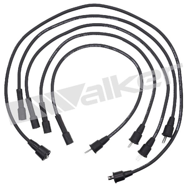 Spark Plug Wire Set for 1984-1986 Dodge Charger (Walker Products 924-1235)