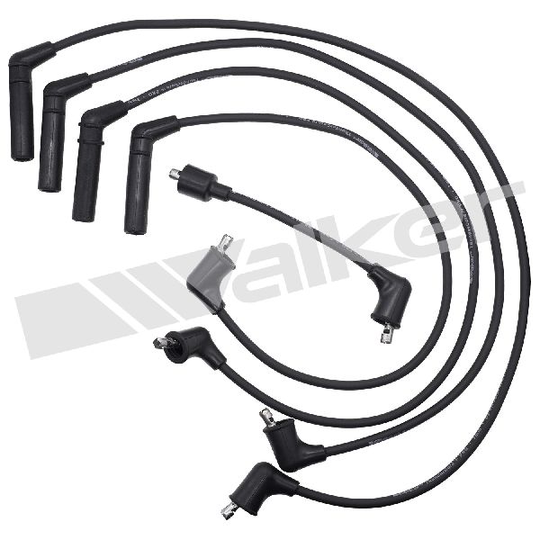 Spark Plug Wire Set for 1990-1994 Mitsubishi Eclipse (Walker Products 924-1171)