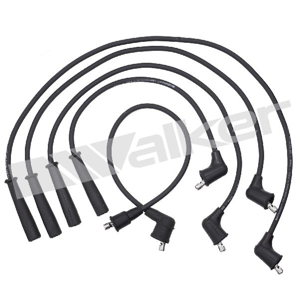 Spark Plug Wire Set for 1988-1992 Mazda 626 (Walker Products 924-1052)