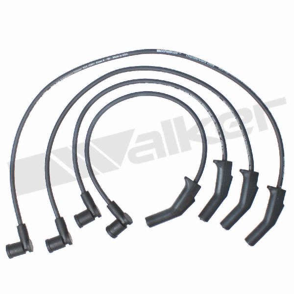 Spark Plug Wire Set for 2000-2004 Ford Focus (Walker Products 924-2005)