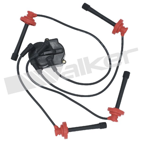 Spark Plug Wire Set for 1987-1989 Toyota Celica (Walker Products 924-1049)