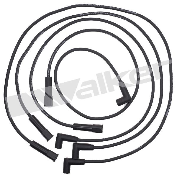 Spark Plug Wire Set for 1987-1991 Chevrolet Cavalier (Walker Products 924-1231)