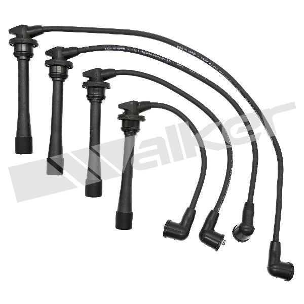 Spark Plug Wire Set for 2004-2009 Kia Spectra (Walker Products 924-2045)