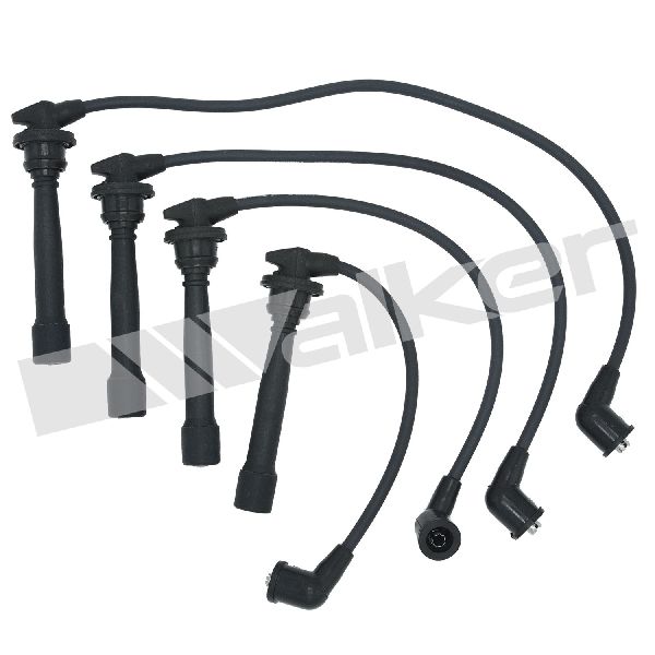Spark Plug Wire Set for 2001-2006 Hyundai Accent (Walker Products 924-1669)