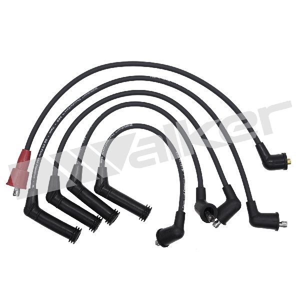 Spark Plug Wire Set for 1995 Hyundai Accent (Walker Products 924-1651)