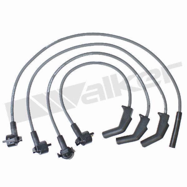 Spark Plug Wire Set for 1997-2002 Ford Escort (Walker Products 924-1796)