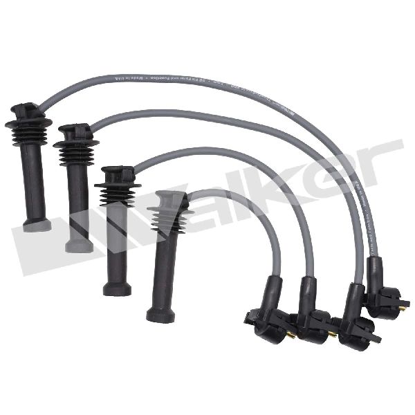 Spark Plug Wire Set for 1998-2003 Ford Escort (Walker Products 924-1224)