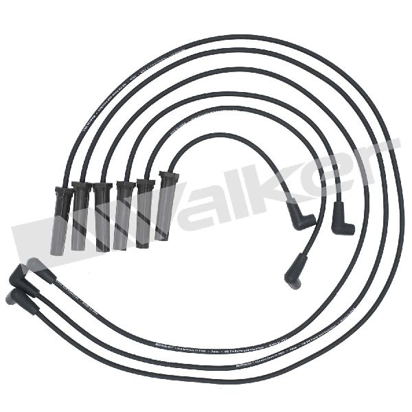 Spark Plug Wire Set for 1988-1993 Buick Regal (Walker Products 924-1327)