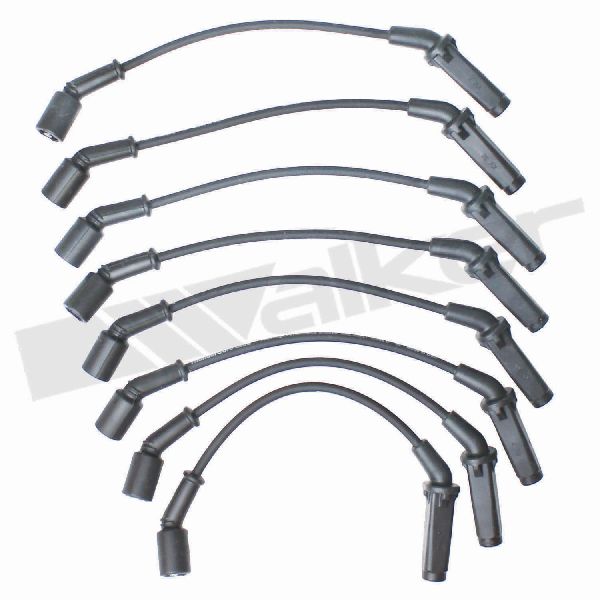 Spark Plug Wire Set for 2001-2003 GMC C6500 Topkick (Walker Products 924-1828)