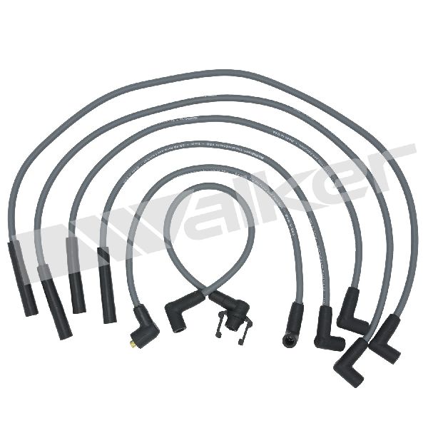 Spark Plug Wire Set for 1985-1990 Ford Escort (Walker Products 924-1144)