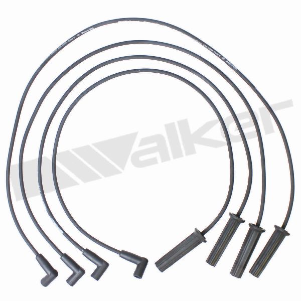 Spark Plug Wire Set for 1993-1997 Chevrolet Cavalier (Walker Products 924-1804)