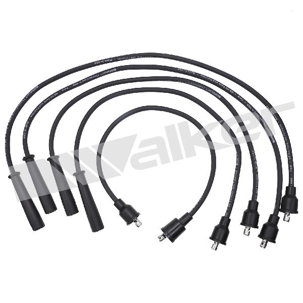 Spark Plug Wire Set for 1971-1973 Mercury Capri (Walker Products 924-1005)