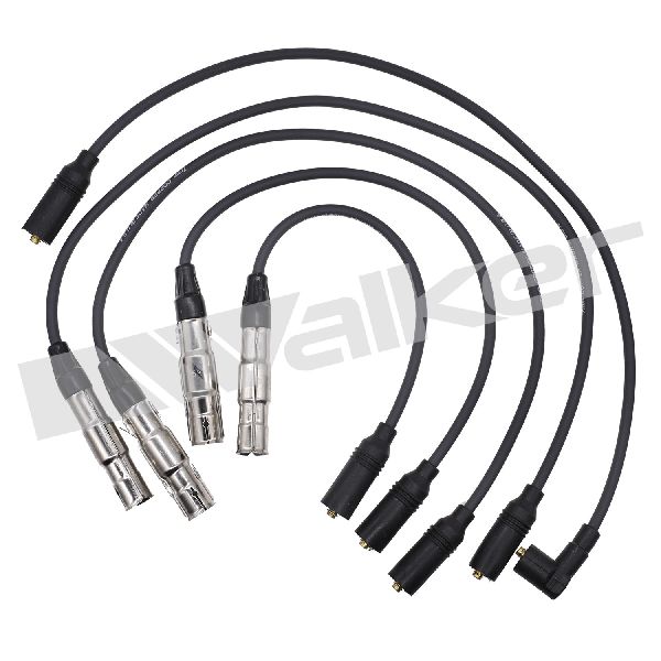 Spark Plug Wire Set for 1993-1998 Volkswagen Golf (Walker Products 924-1207)