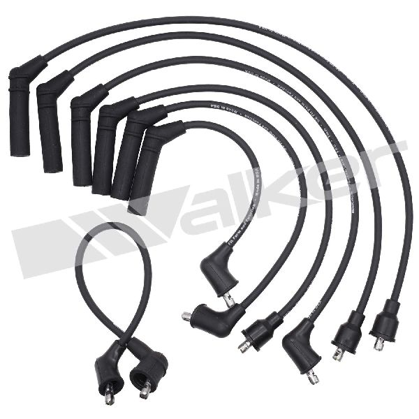 Spark Plug Wire Set for 1990-1998 Hyundai Sonata (Walker Products 924-1287)