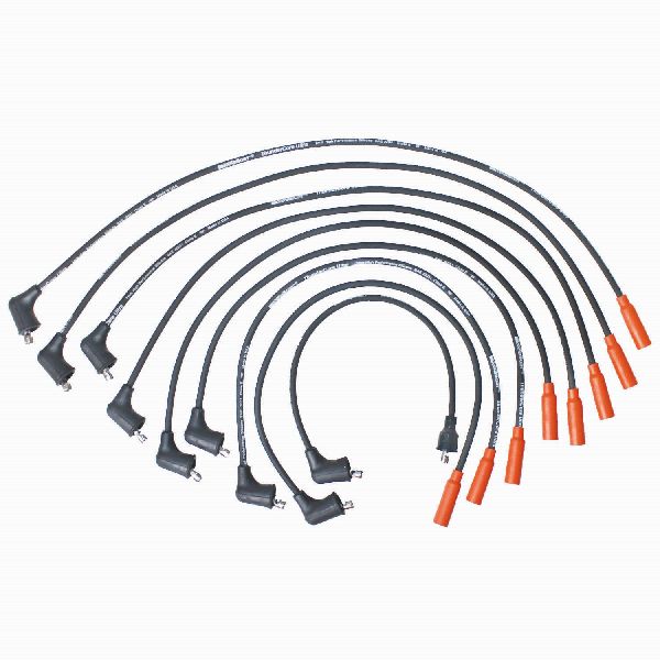 Spark Plug Wire Set for 1975-1976 Ford Elite (Walker Products 924-1663)