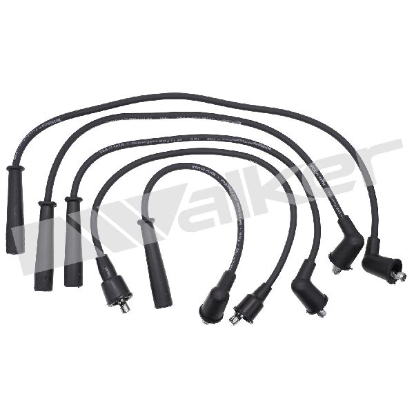 Spark Plug Wire Set for 1979-1982 Mazda 626 (Walker Products 924-1034)