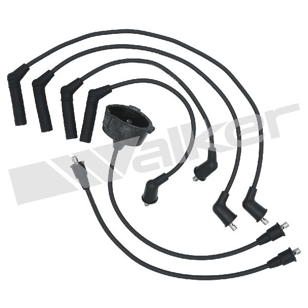 Spark Plug Wire Set for 1986-1989 Honda Accord (Walker Products 924-1116)