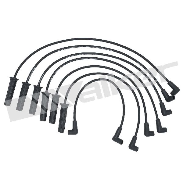 Spark Plug Wire Set for 1990-1992 Pontiac Firebird (Walker Products 924-1300)