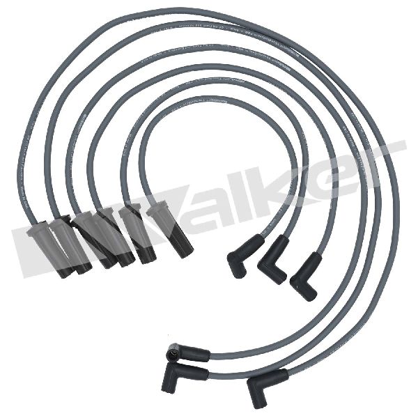 Spark Plug Wire Set for 1989-1991 Buick Century (Walker Products 924-1339)