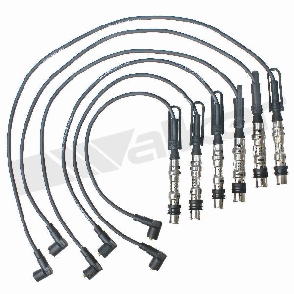 Spark Plug Wire Set for 1999-2002 Volkswagen Jetta (Walker Products 924-2038)